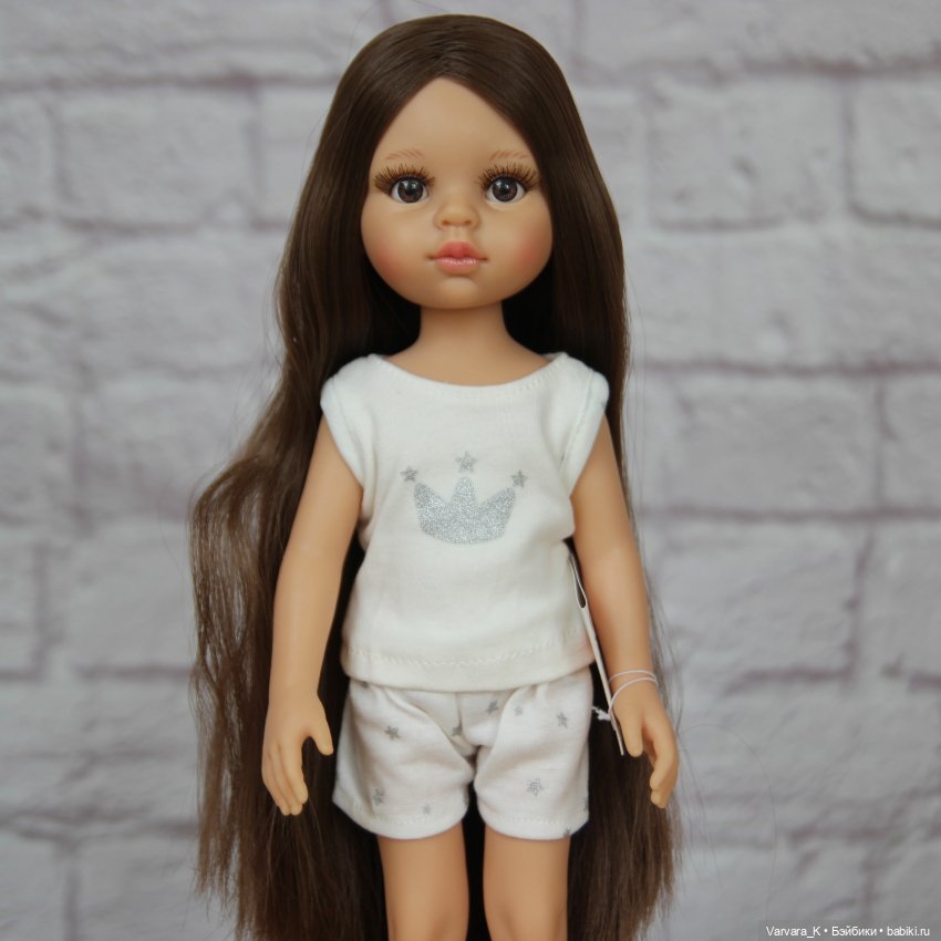 Paola Reina, кукла Кэрол "Рапунцель", № 11, 32 см, арт 13213 (фото 3)