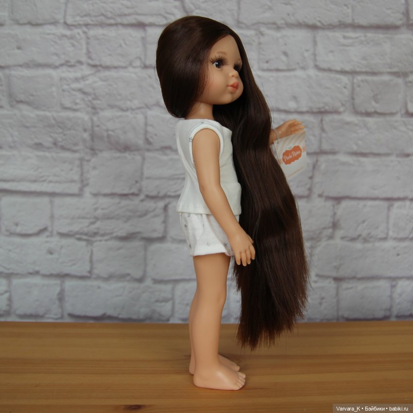 Paola Reina, кукла Кэрол "Рапунцель", № 14, 32 см, арт 13213 (фото 8)