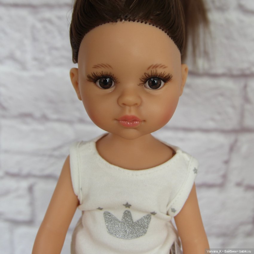 Paola Reina, кукла Кэрол "Рапунцель", № 15, 32 см, арт 13213 (фото 9)