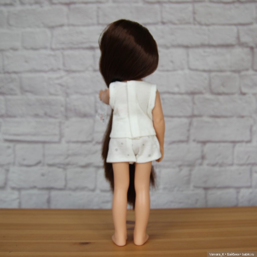 Paola Reina, кукла Кэрол "Рапунцель", № 14, 32 см, арт 13213 (фото 7)