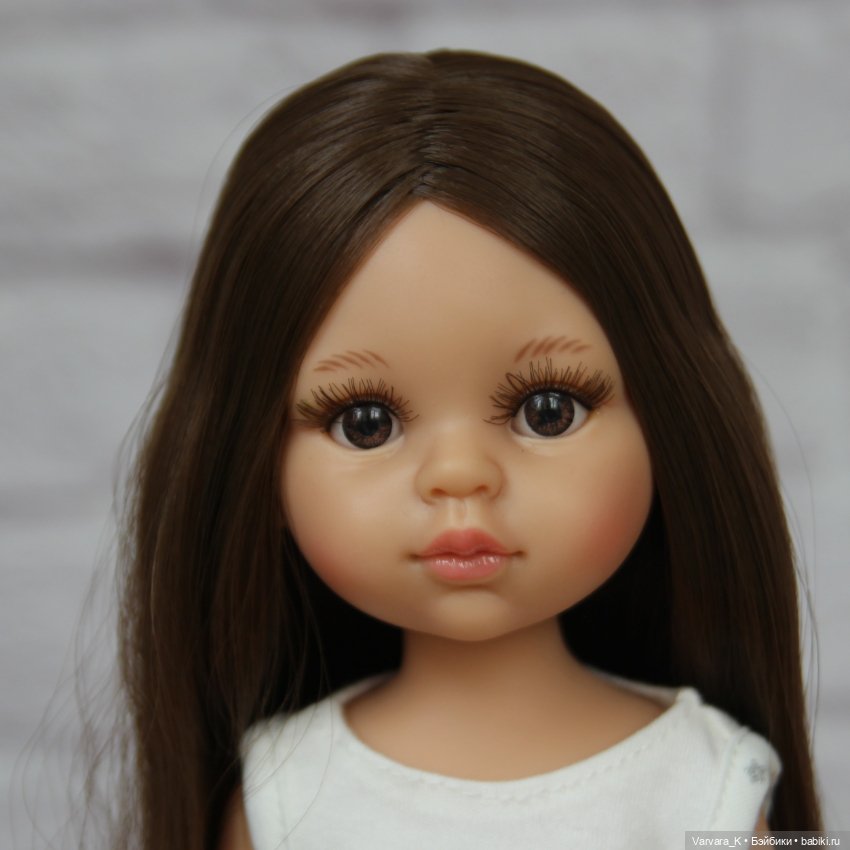 Paola Reina, кукла Кэрол "Рапунцель", № 15, 32 см, арт 13213 (фото 4)