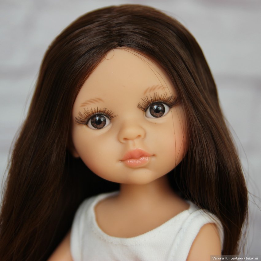 Paola Reina, кукла Кэрол "Рапунцель", № 14, 32 см, арт 13213 (фото 10)