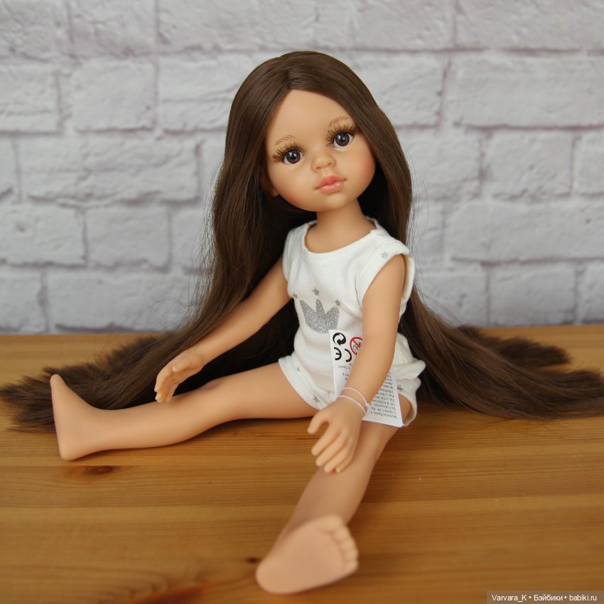 Paola Reina, кукла Кэрол "Рапунцель", № 15, 32 см, арт 13213 (фото 7)