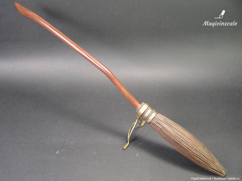 Миниатюрная метла Нимбус-2000 (фото 6)