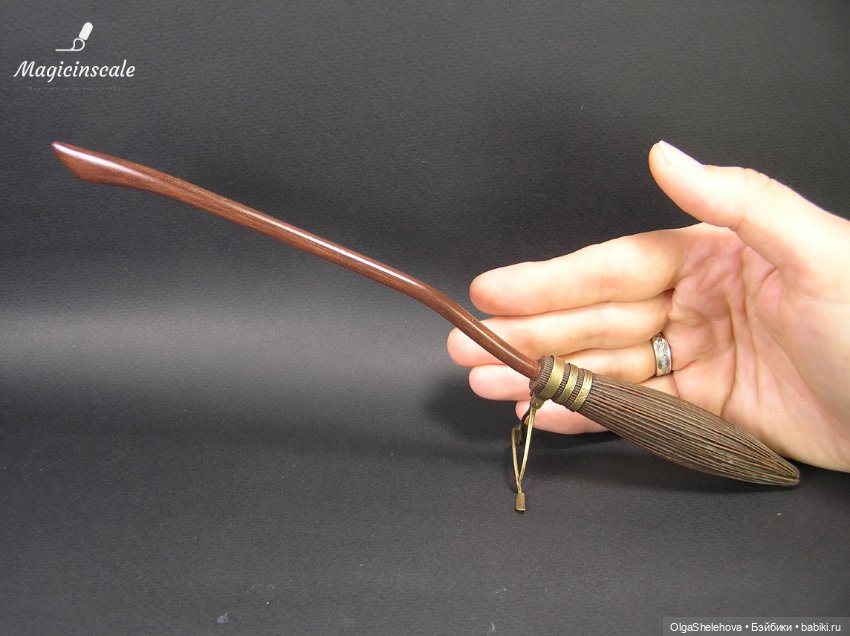 Миниатюрная метла Нимбус-2000 (фото 3)