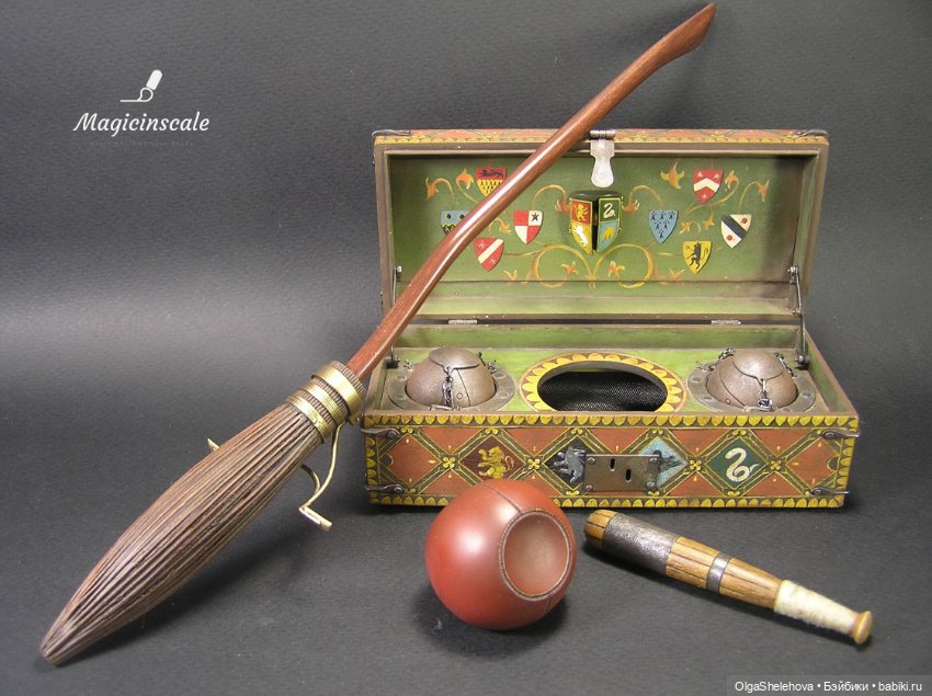 Миниатюрная метла Нимбус-2000