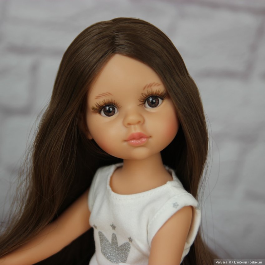 Paola Reina, кукла Кэрол "Рапунцель", № 15, 32 см, арт 13213 (фото 8)