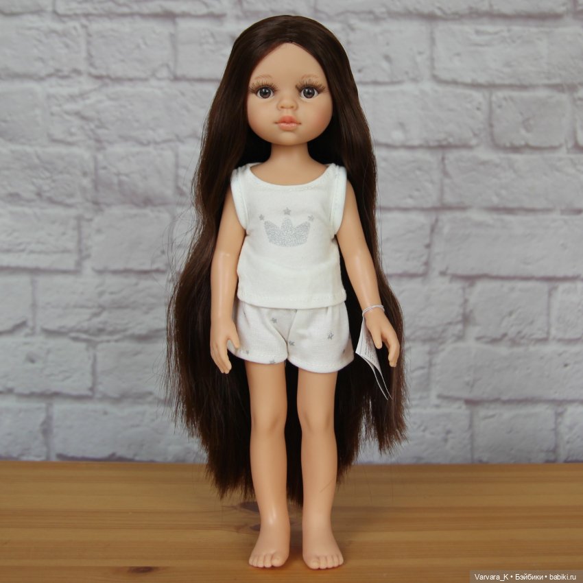 Paola Reina, кукла Кэрол "Рапунцель", № 14, 32 см, арт 13213 (фото 2)