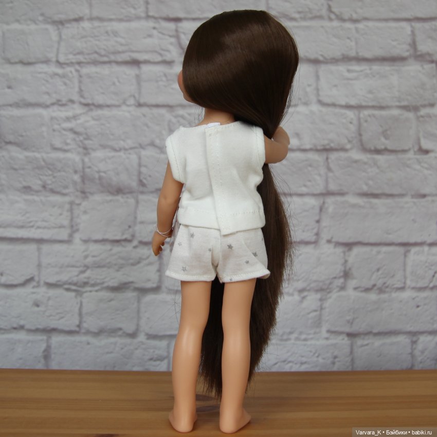 Paola Reina, кукла Кэрол "Рапунцель", № 15, 32 см, арт 13213 (фото 5)