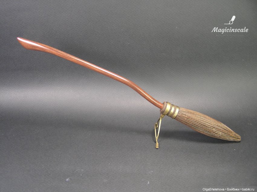 Миниатюрная метла Нимбус-2000 (фото 2)