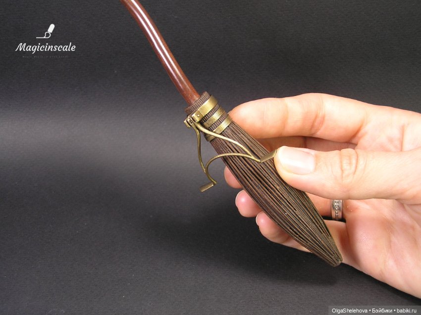 Миниатюрная метла Нимбус-2000 (фото 4)