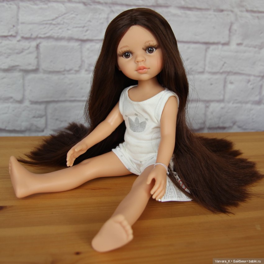 Paola Reina, кукла Кэрол "Рапунцель", № 14, 32 см, арт 13213 (фото 9)