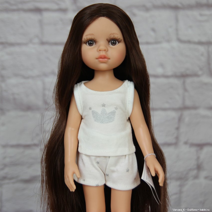 Paola Reina, кукла Кэрол "Рапунцель", № 14, 32 см, арт 13213 (фото 3)