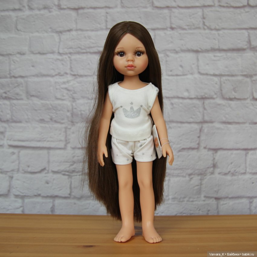 Paola Reina, кукла Кэрол "Рапунцель", № 15, 32 см, арт 13213 (фото 2)