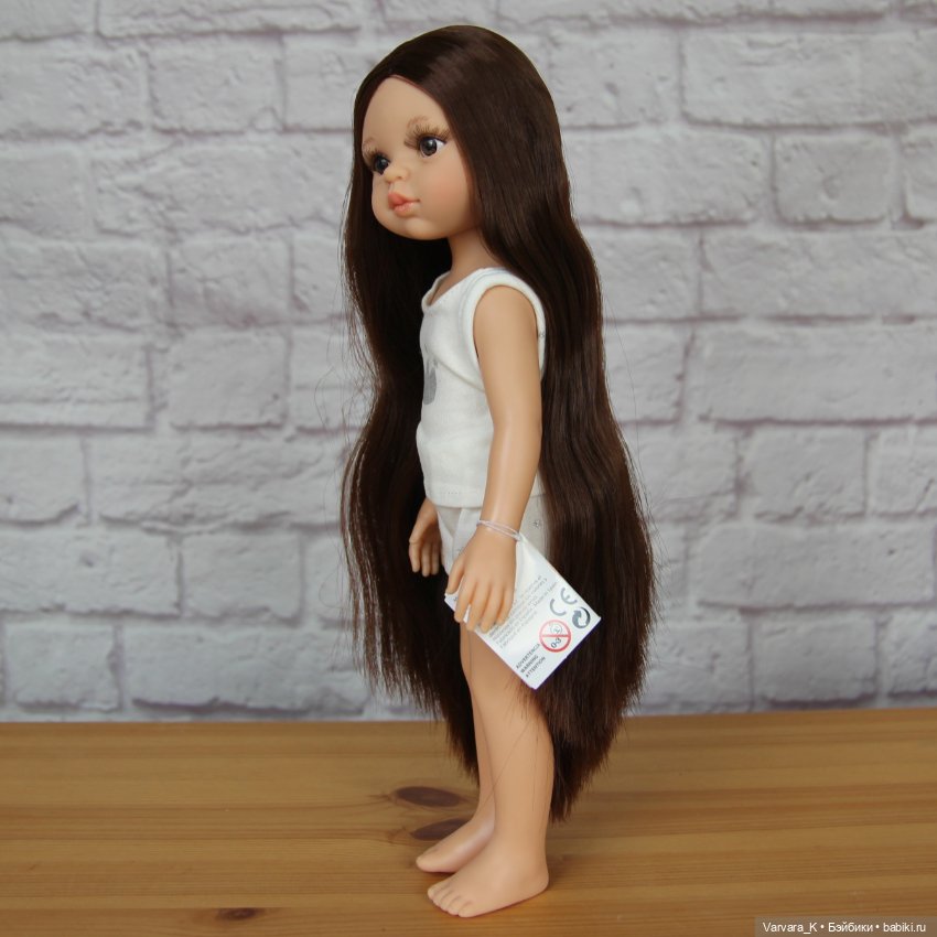 Paola Reina, кукла Кэрол "Рапунцель", № 14, 32 см, арт 13213 (фото 5)