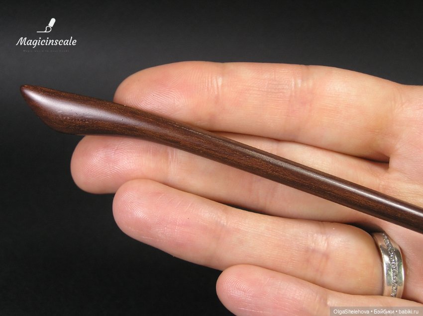 Миниатюрная метла Нимбус-2000 (фото 5)