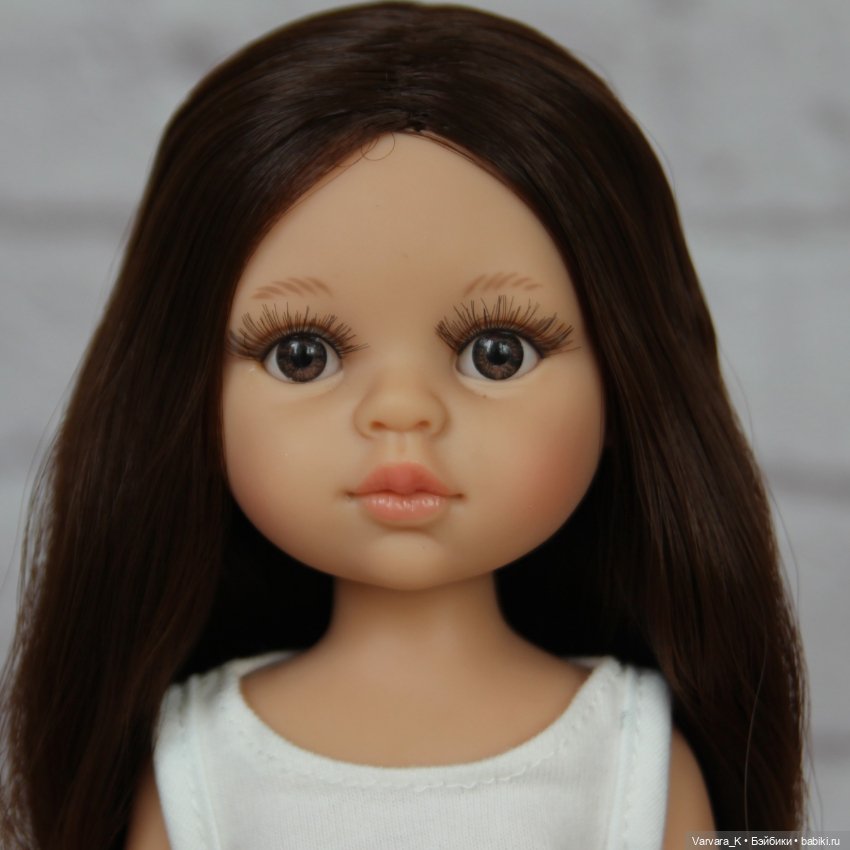 Paola Reina, кукла Кэрол "Рапунцель", № 14, 32 см, арт 13213 (фото 4)