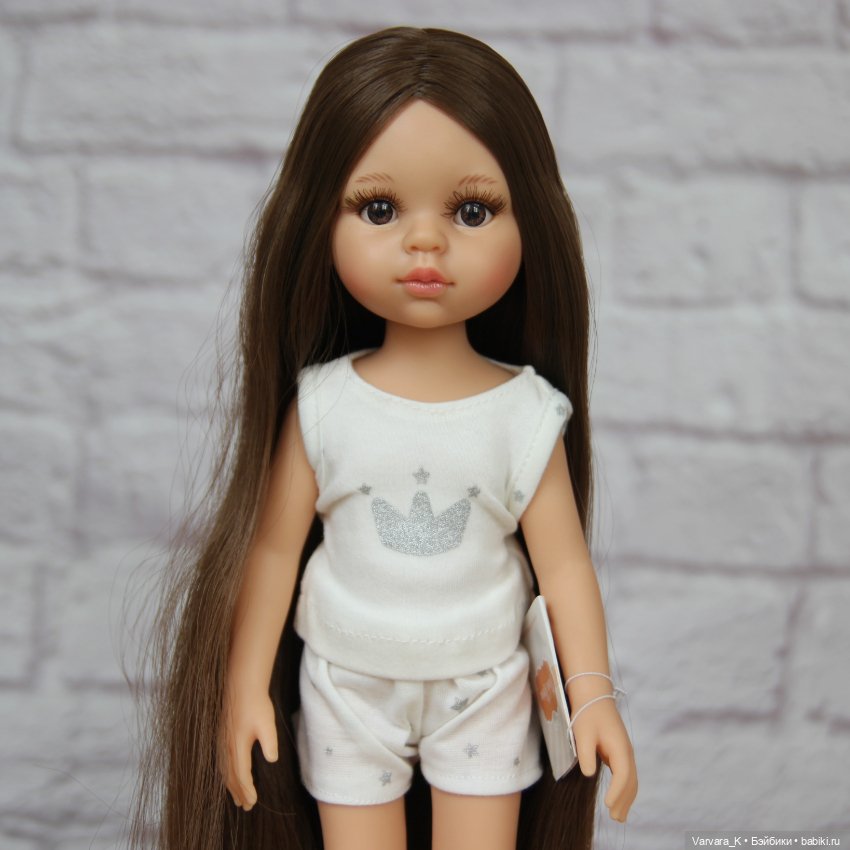 Paola Reina, кукла Кэрол "Рапунцель", № 15, 32 см, арт 13213 (фото 3)
