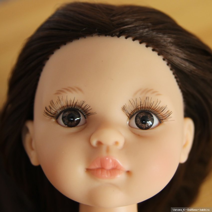 Paola Reina, кукла Кэрол "Рапунцель", № 14, 32 см, арт 13213