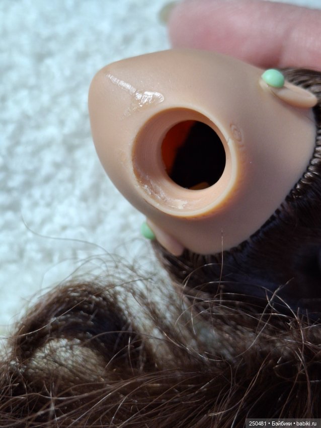 Голова Макки — Игровые куклы (фото 4)