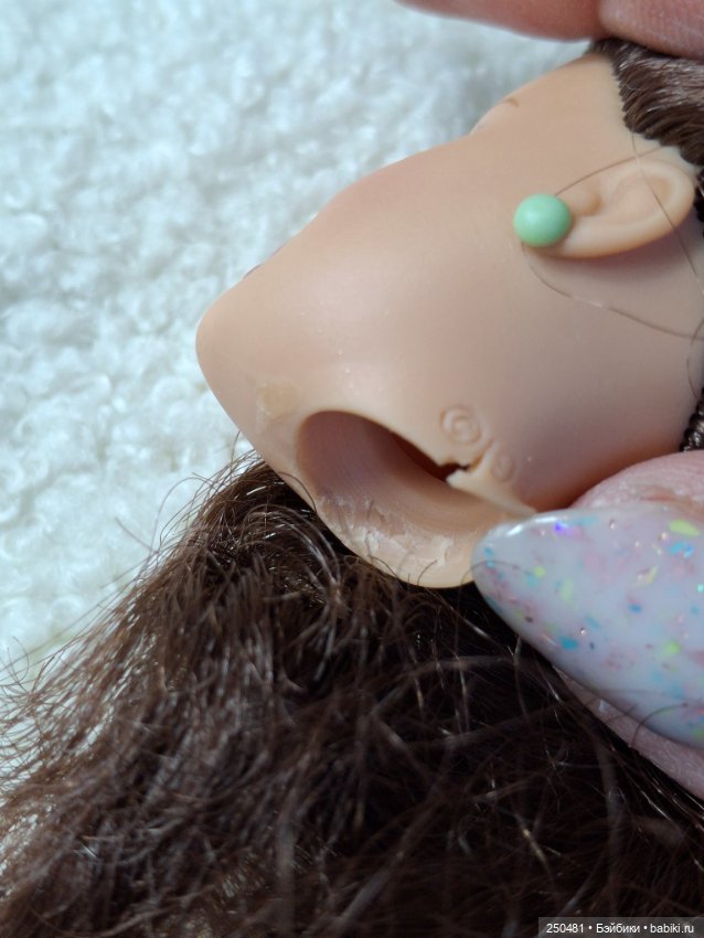 Голова Макки — Игровые куклы (фото 3)