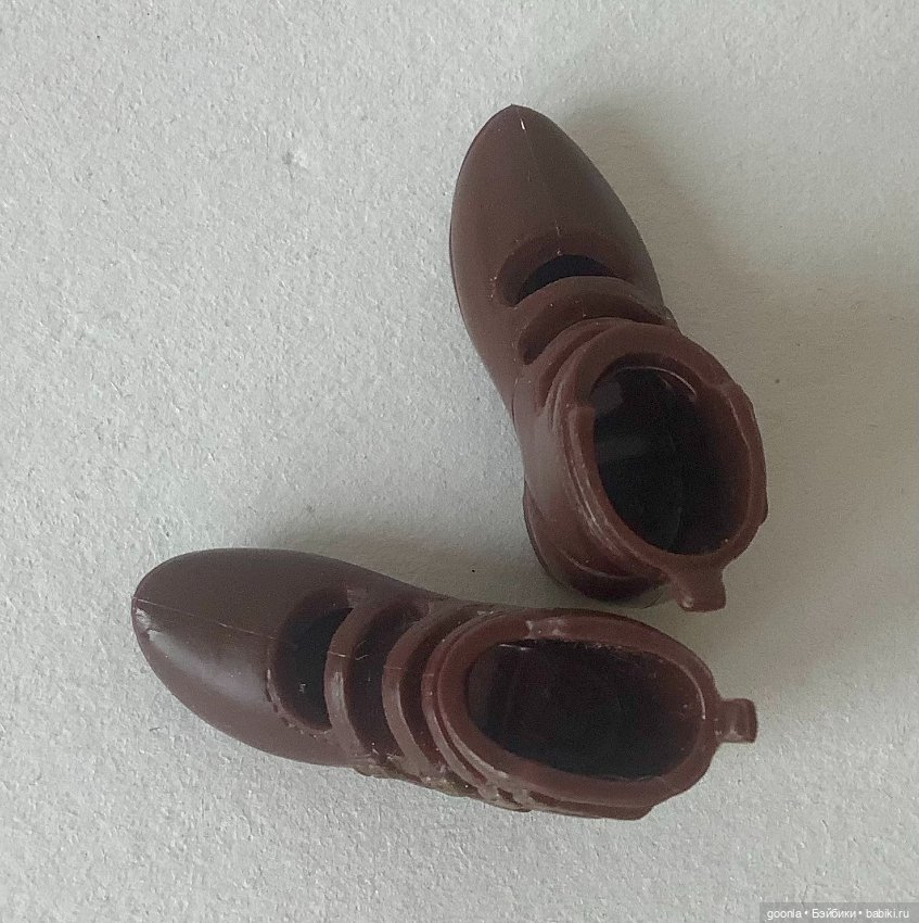 Полусапожки для блайз коричневые. сток (фото 3)