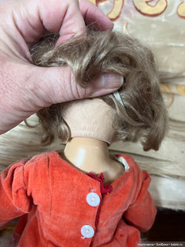 Винтажная красавица Barbara Ann Scott Reliable Dolls Canada (фото 6)