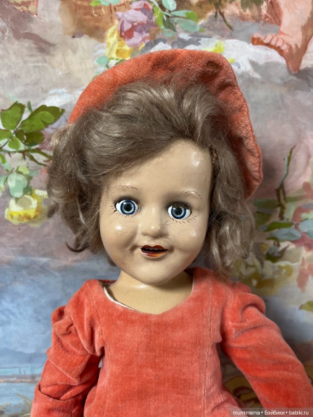 Винтажная красавица Barbara Ann Scott Reliable Dolls Canada (фото 4)