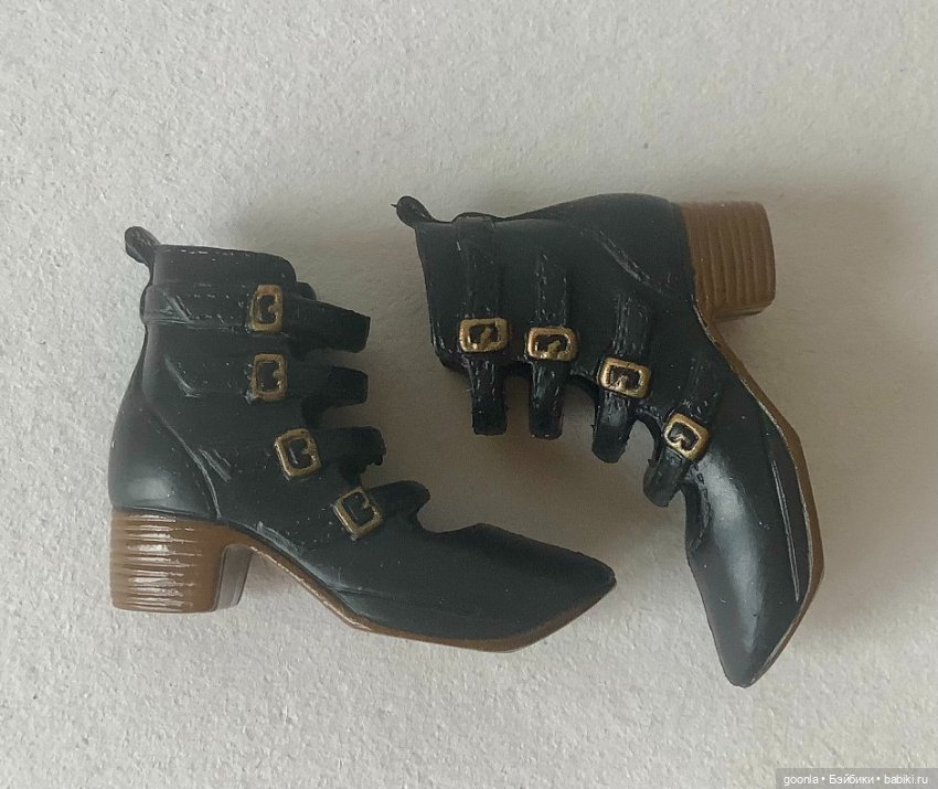 Полусапожки для блайз черные. сток (фото 3)