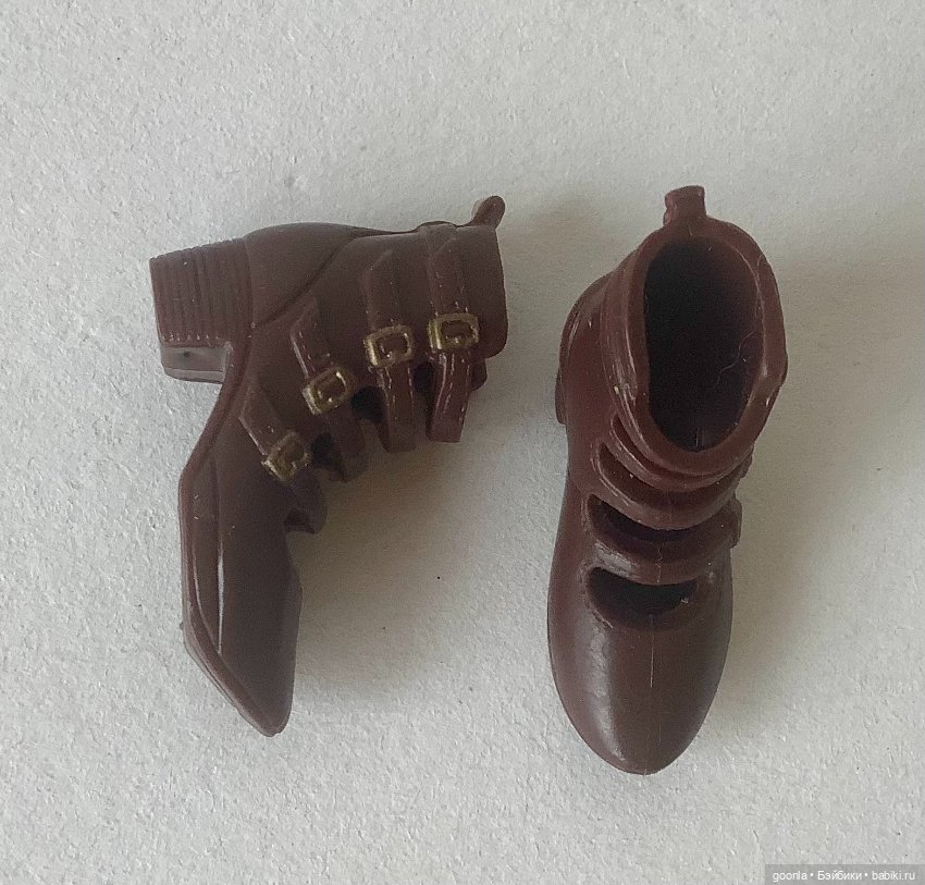 Полусапожки для блайз коричневые. сток (фото 2)