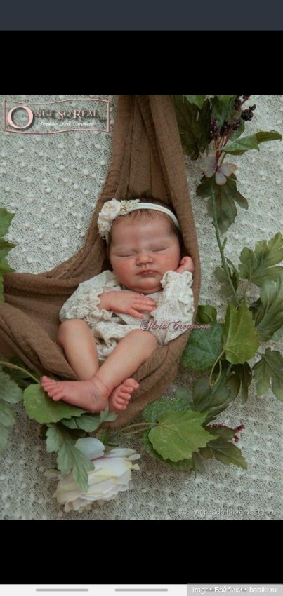 Молд реборн Quinlyn by Adrie/Bonnie (фото 2)