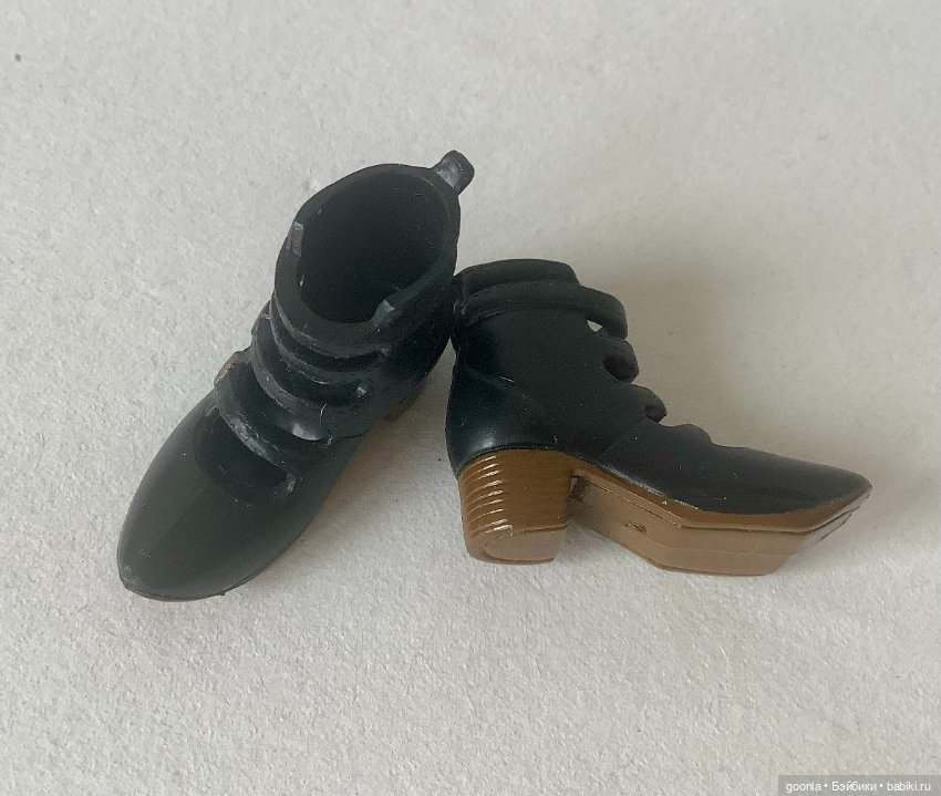 Полусапожки для блайз черные. сток (фото 2)