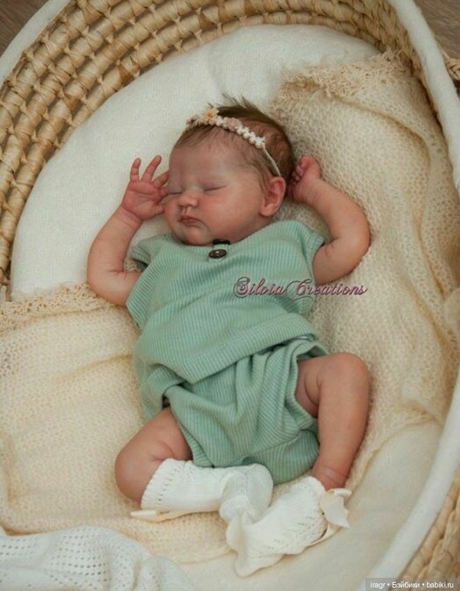 Молд реборн Quinlyn by Adrie/Bonnie