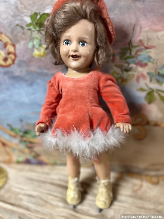 Винтажная красавица Barbara Ann Scott Reliable Dolls Canada (фото 3)