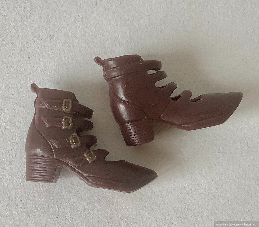 Полусапожки для блайз коричневые. сток