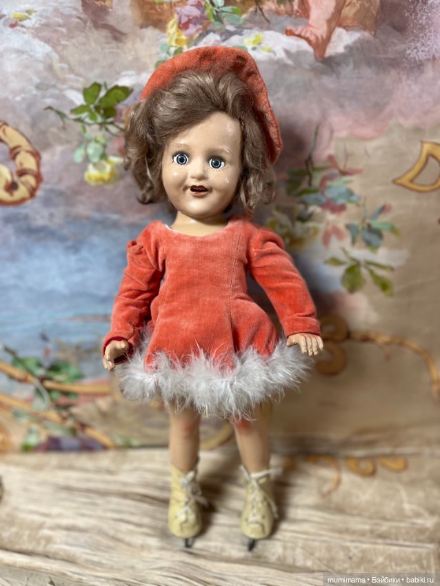 Винтажная красавица Barbara Ann Scott Reliable Dolls Canada (фото 2)