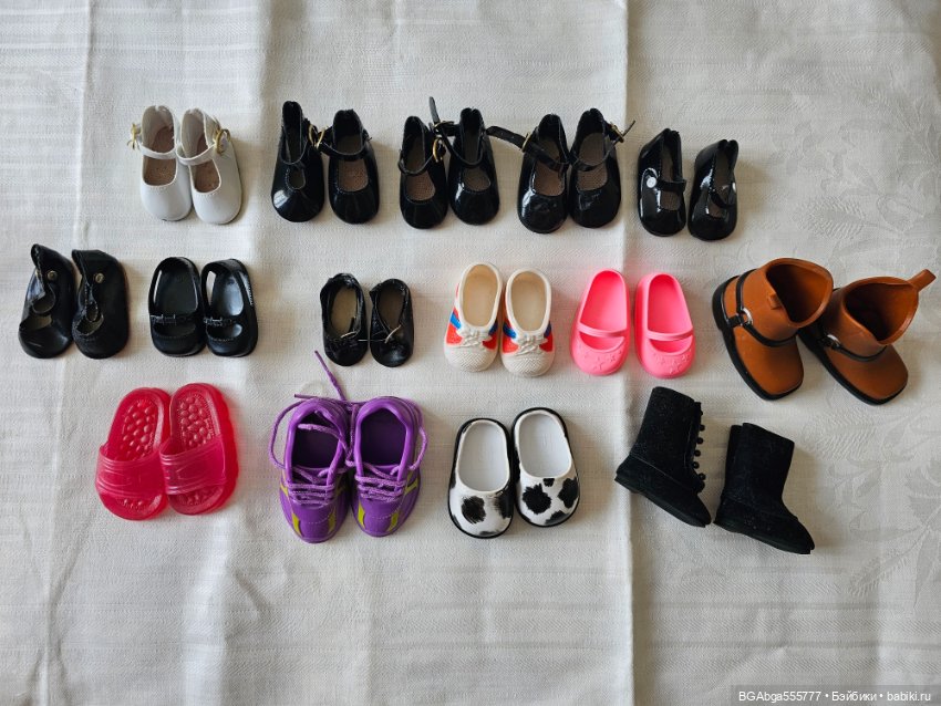 Обувь для кукол — Одежда (фото 3)