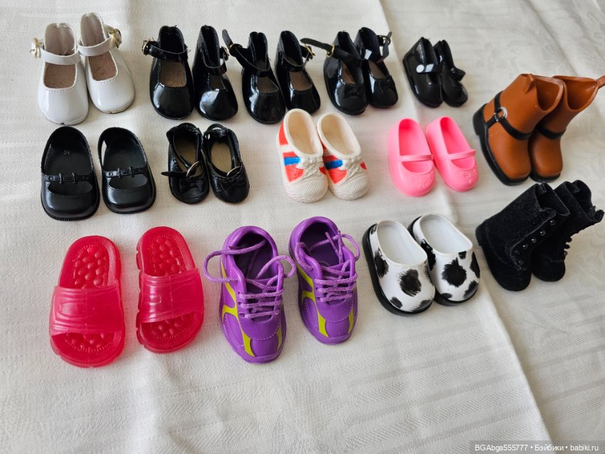 Обувь для кукол — Одежда