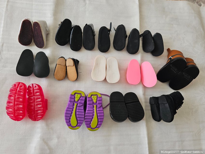 Обувь для кукол — Одежда (фото 2)