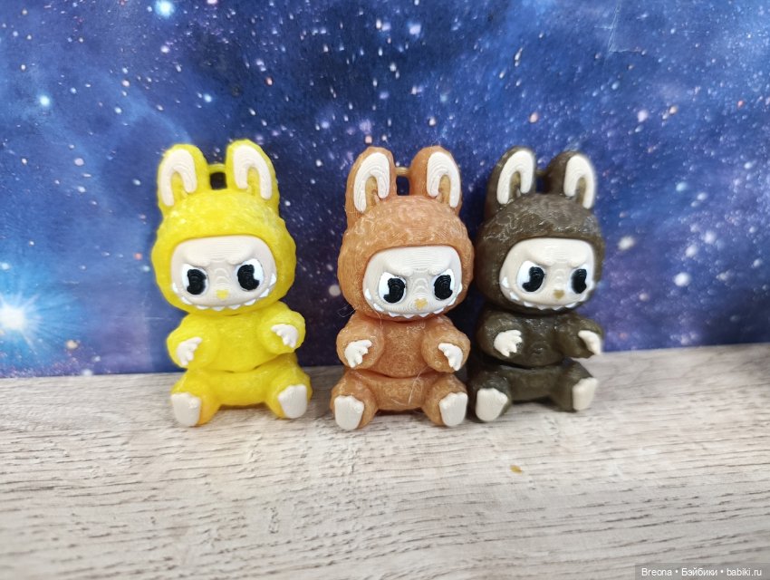 Лабубу labubu — Игрушки для детей (фото 3)