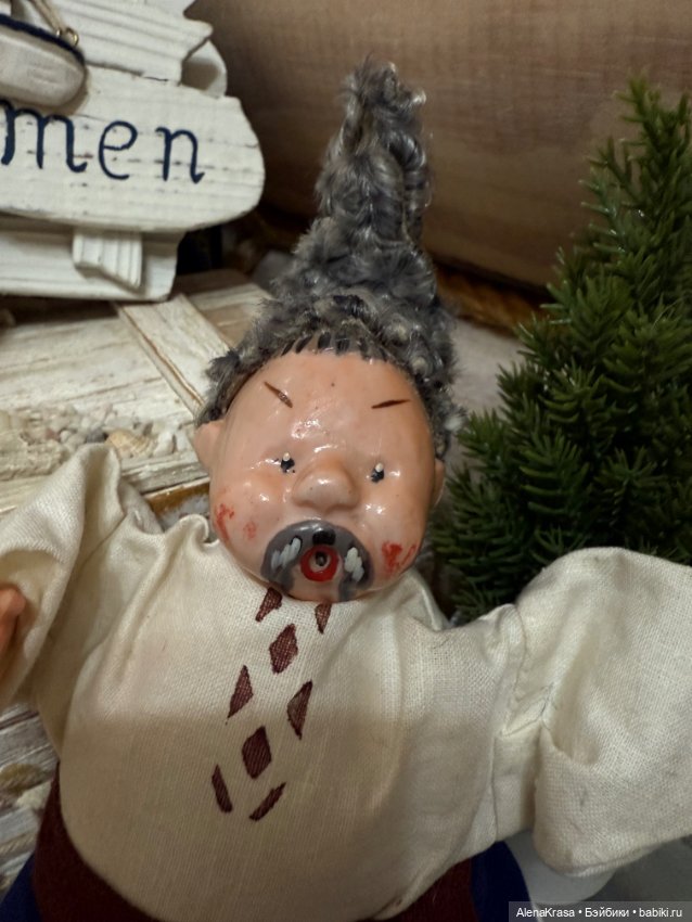 Кукла ссср Чуб экспортный (фото 2)