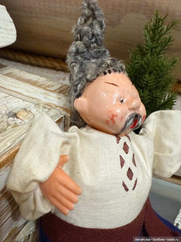 Кукла ссср Чуб экспортный (фото 3)