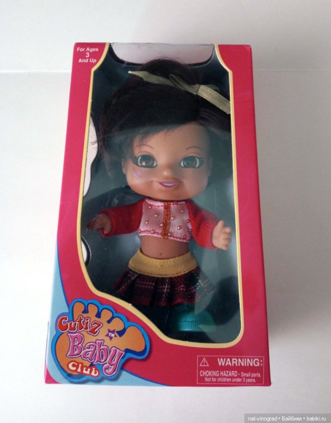 Куколка Isabel из серии Cutiz Baby Club (фото 2)