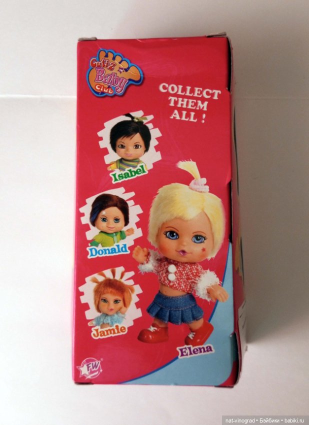 Куколка Isabel из серии Cutiz Baby Club (фото 3)