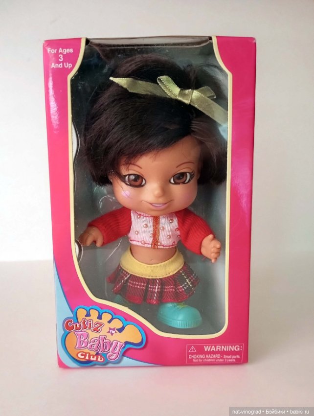 Куколка Isabel из серии Cutiz Baby Club (фото 4)