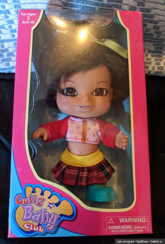 Куколка Isabel из серии Cutiz Baby Club