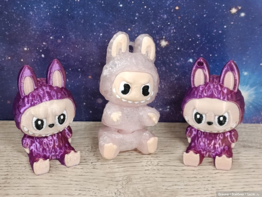 Лабубу labubu — Игрушки для детей (фото 4)