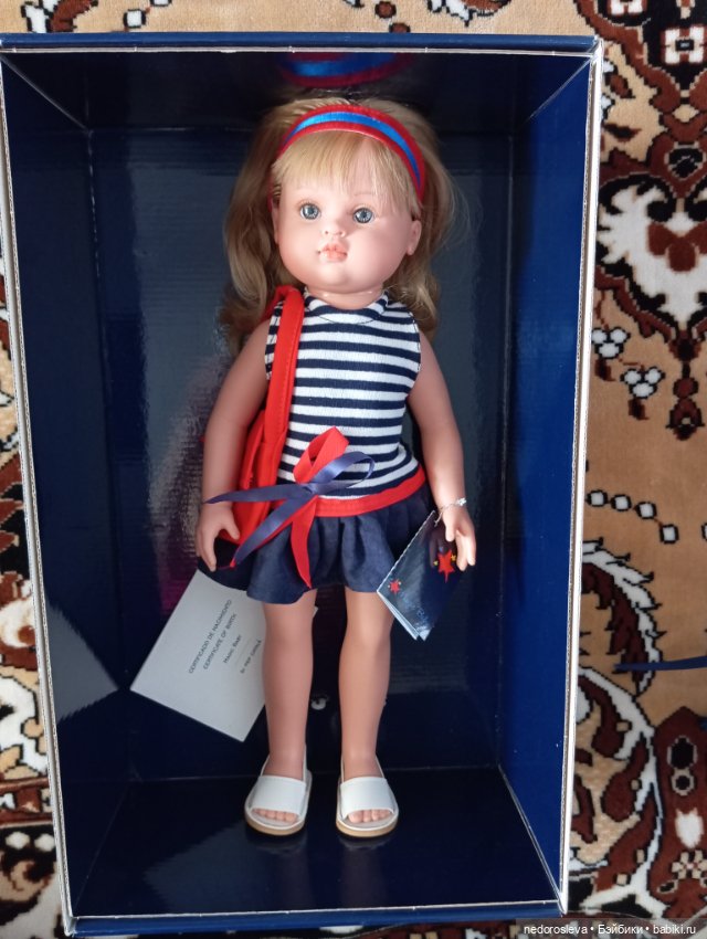 Кукла Lamagik Нэни "Париж"