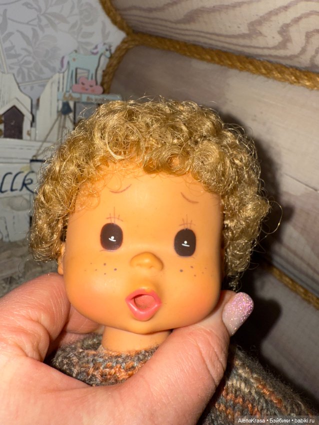 Куколка Zanini Zambelli — Винтажные куклы и игрушки детства (фото 2)