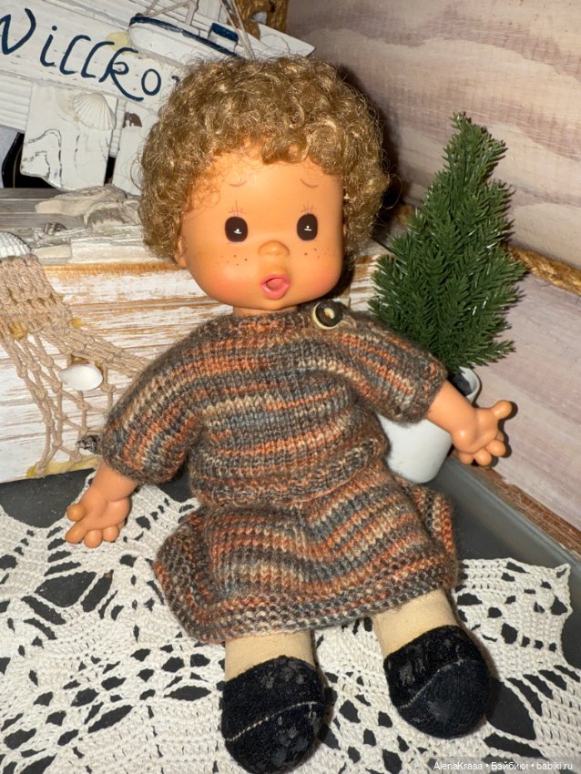 Куколка Zanini Zambelli — Винтажные куклы и игрушки детства